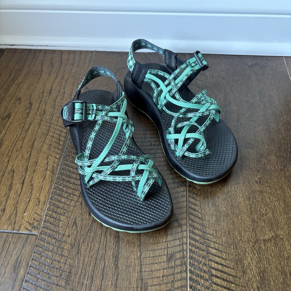 Chaco ZX/2 Classic Sandals Adjustable Marina Mint Hiking Women's Size 7 outdoor